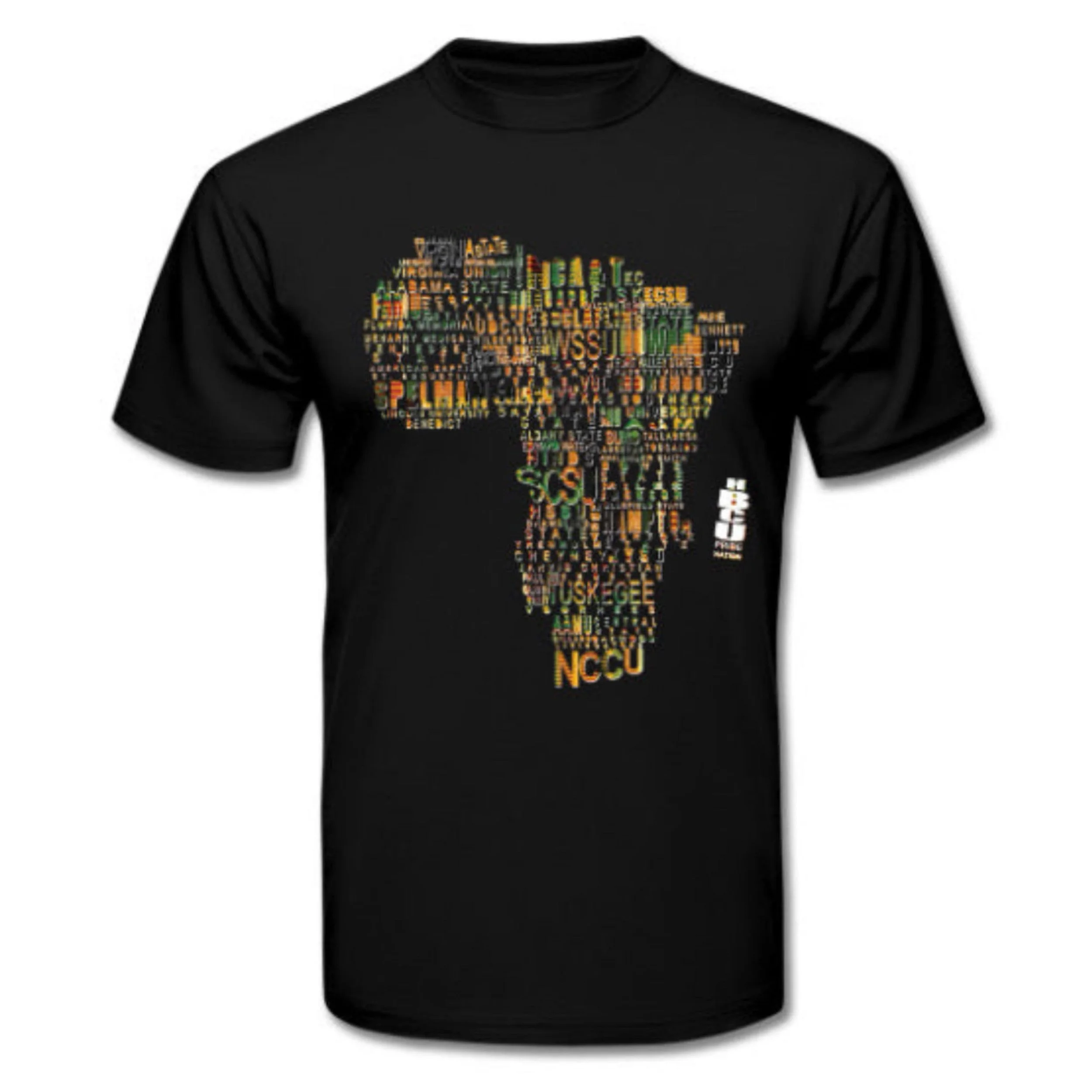 The HBCU Africa Heritage Tee