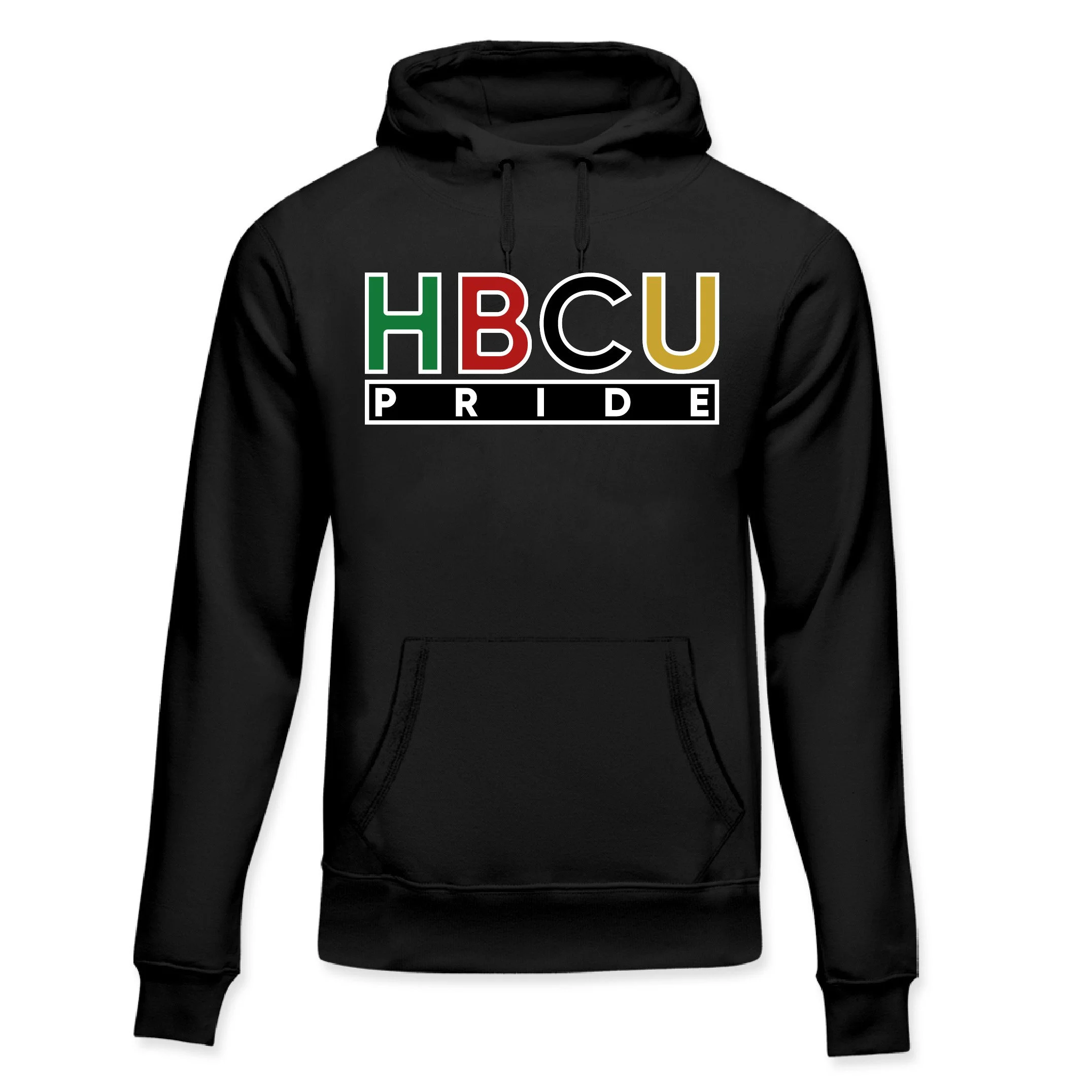 The HBCU Pride Hoodie in Black