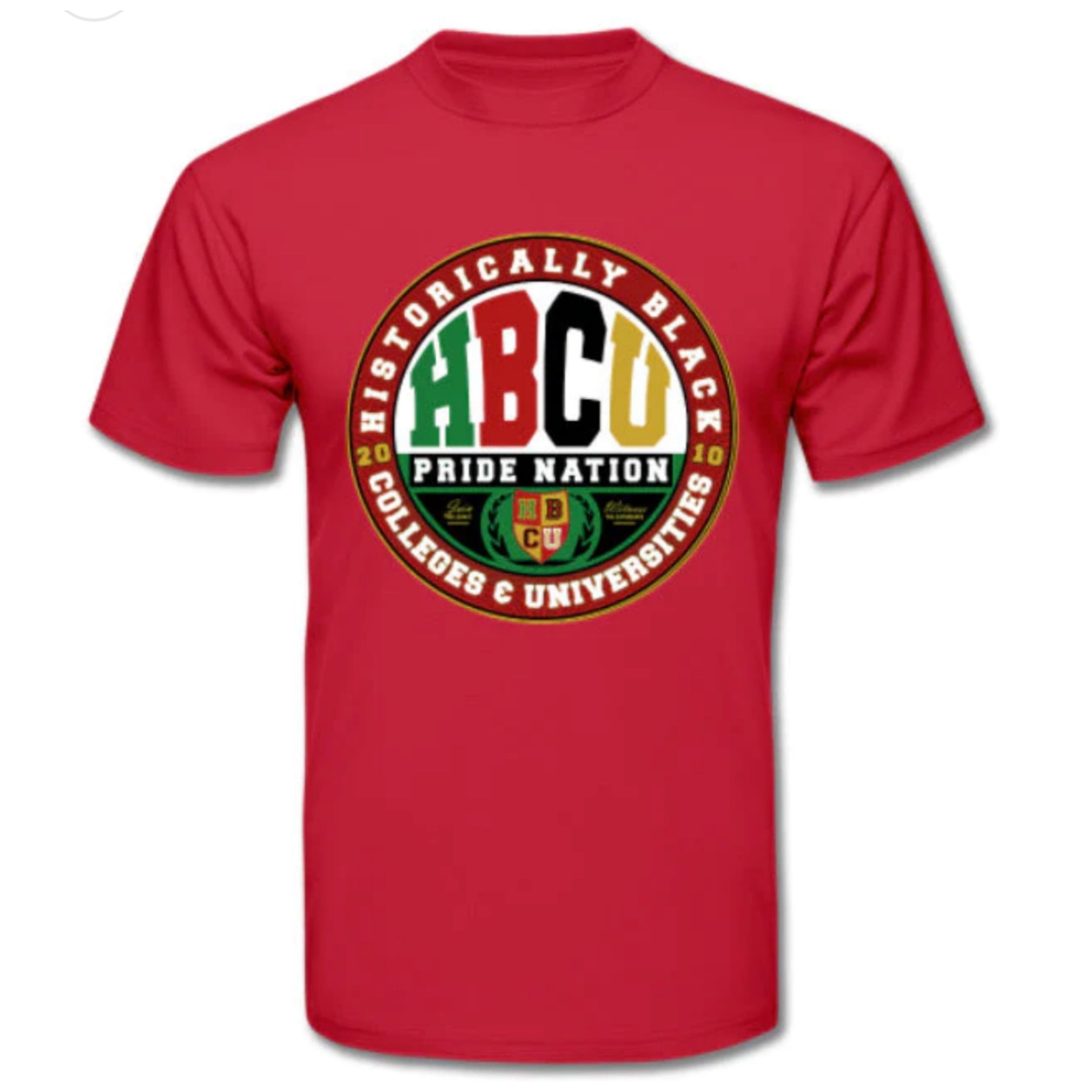 The For The Culture Tee in Red