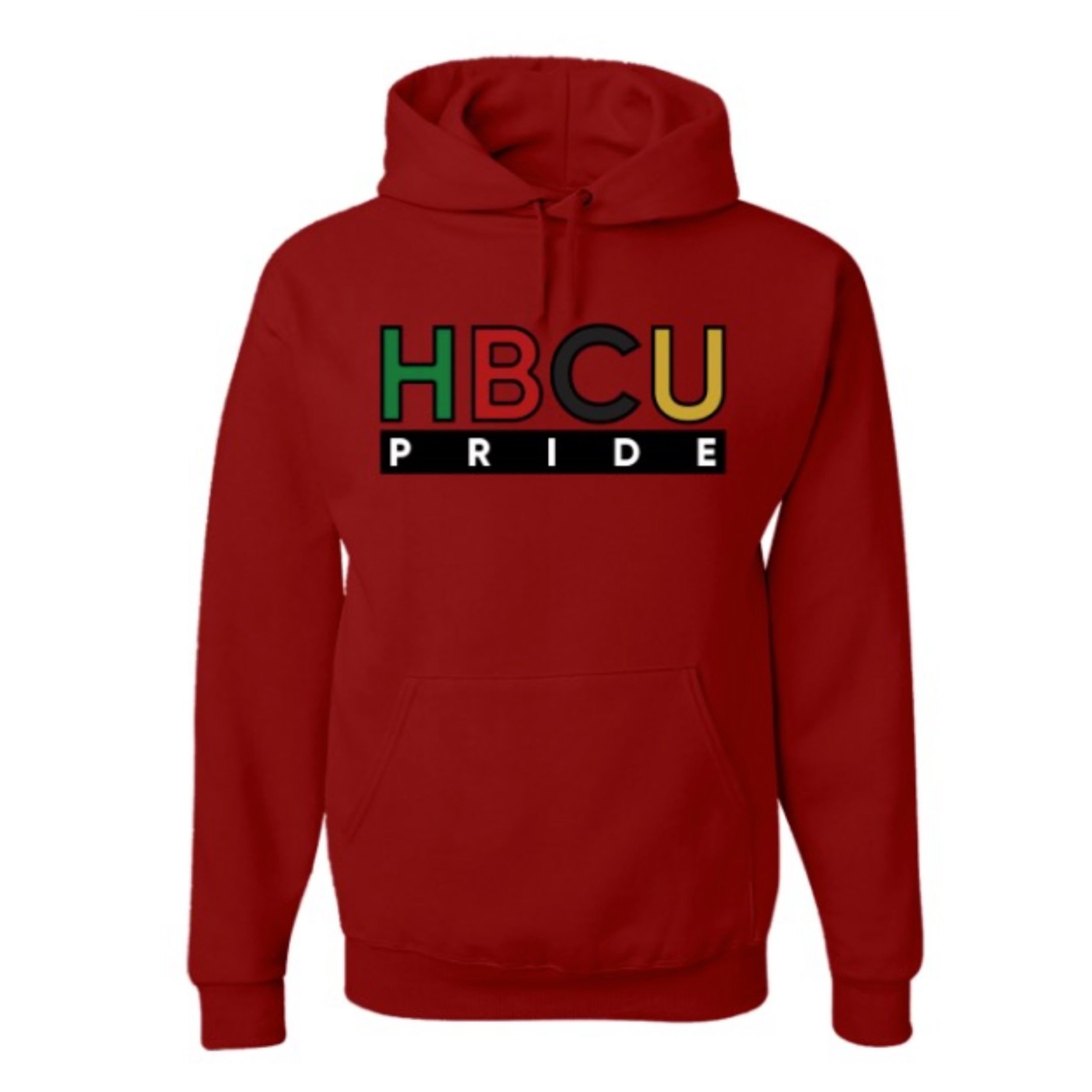 The "HBCU Pride" Hoodie in Red