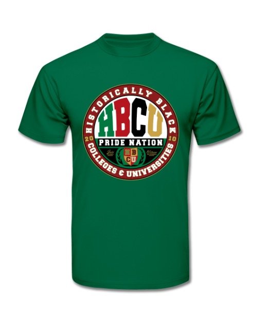 The "For the Culture" Tee in Kelly Green
