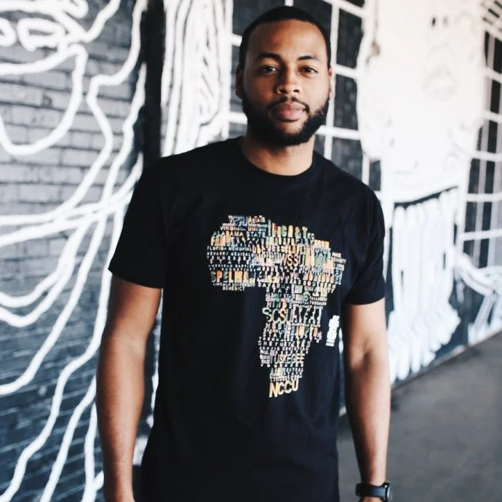 The HBCU Africa Heritage Tee