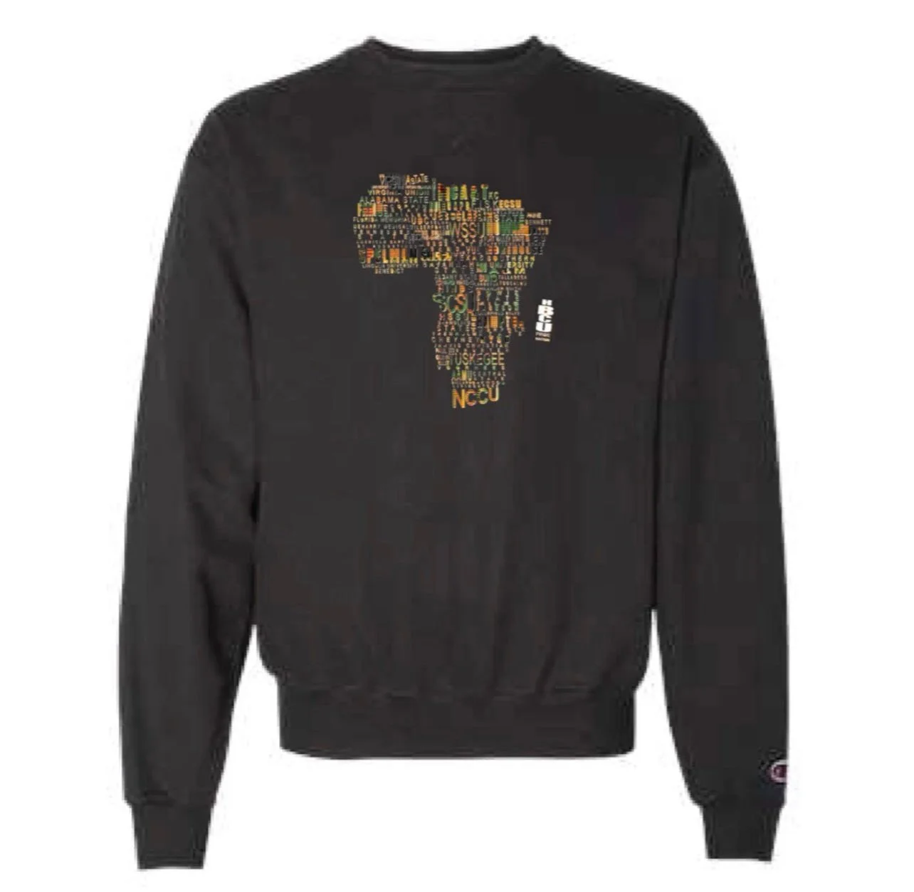 HBCU Africa Heritage Crewneck