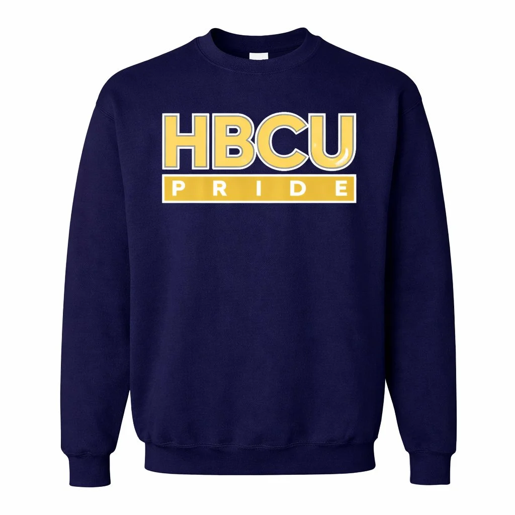 The Navy Blue and Gold Signature