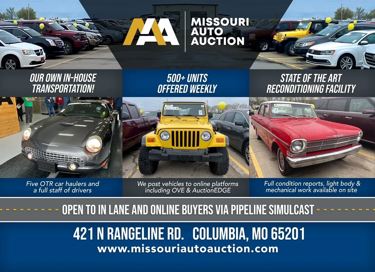 Services — Missouri Auto Auction