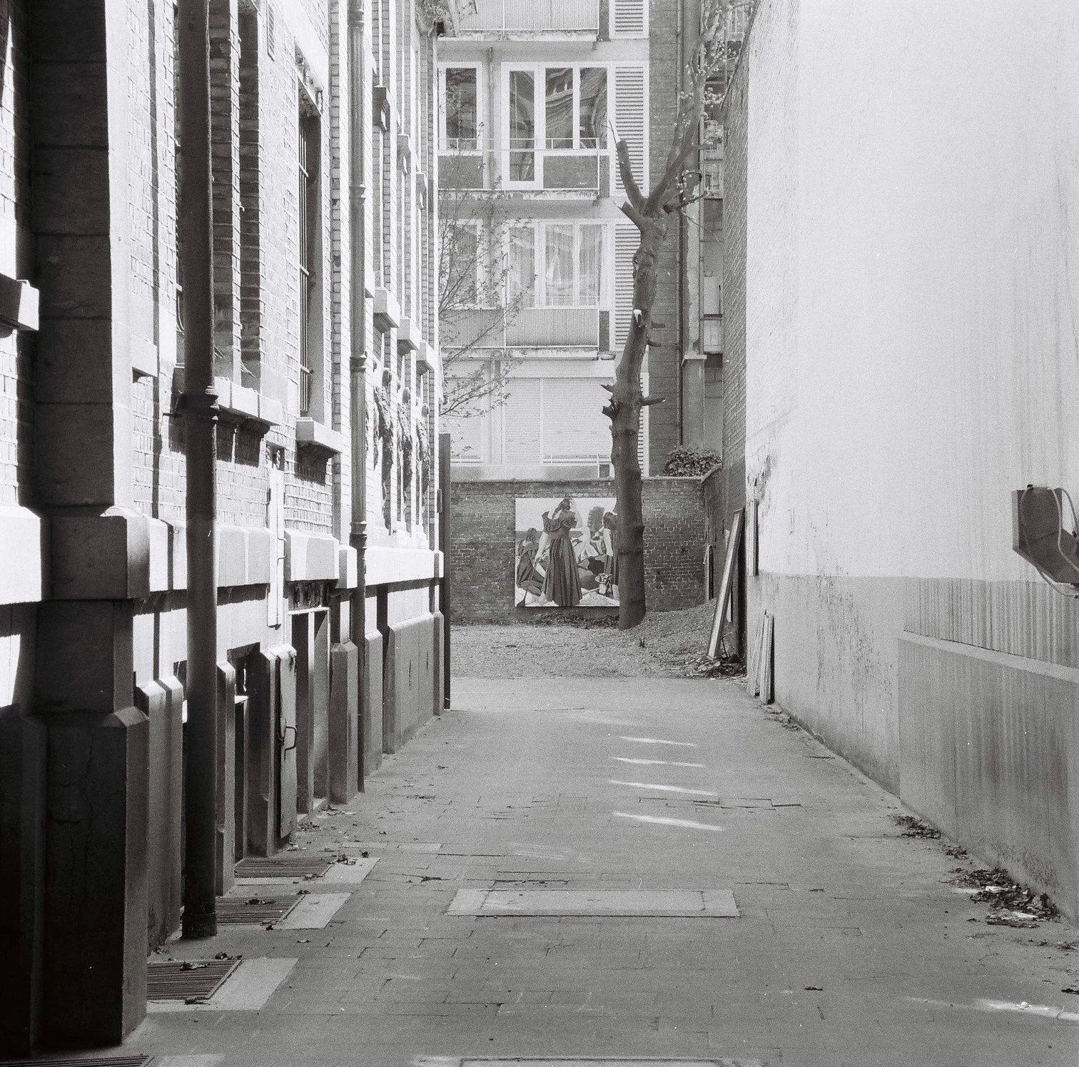 Marianne Van Vyve, Private Parking exhibition, 1984