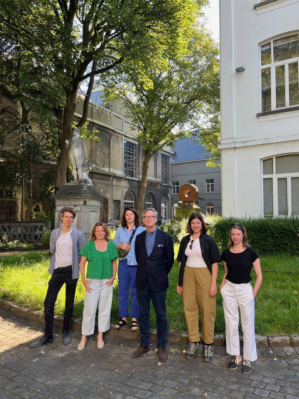 Marianne Van Vyve Prize 2024 (jury panel)