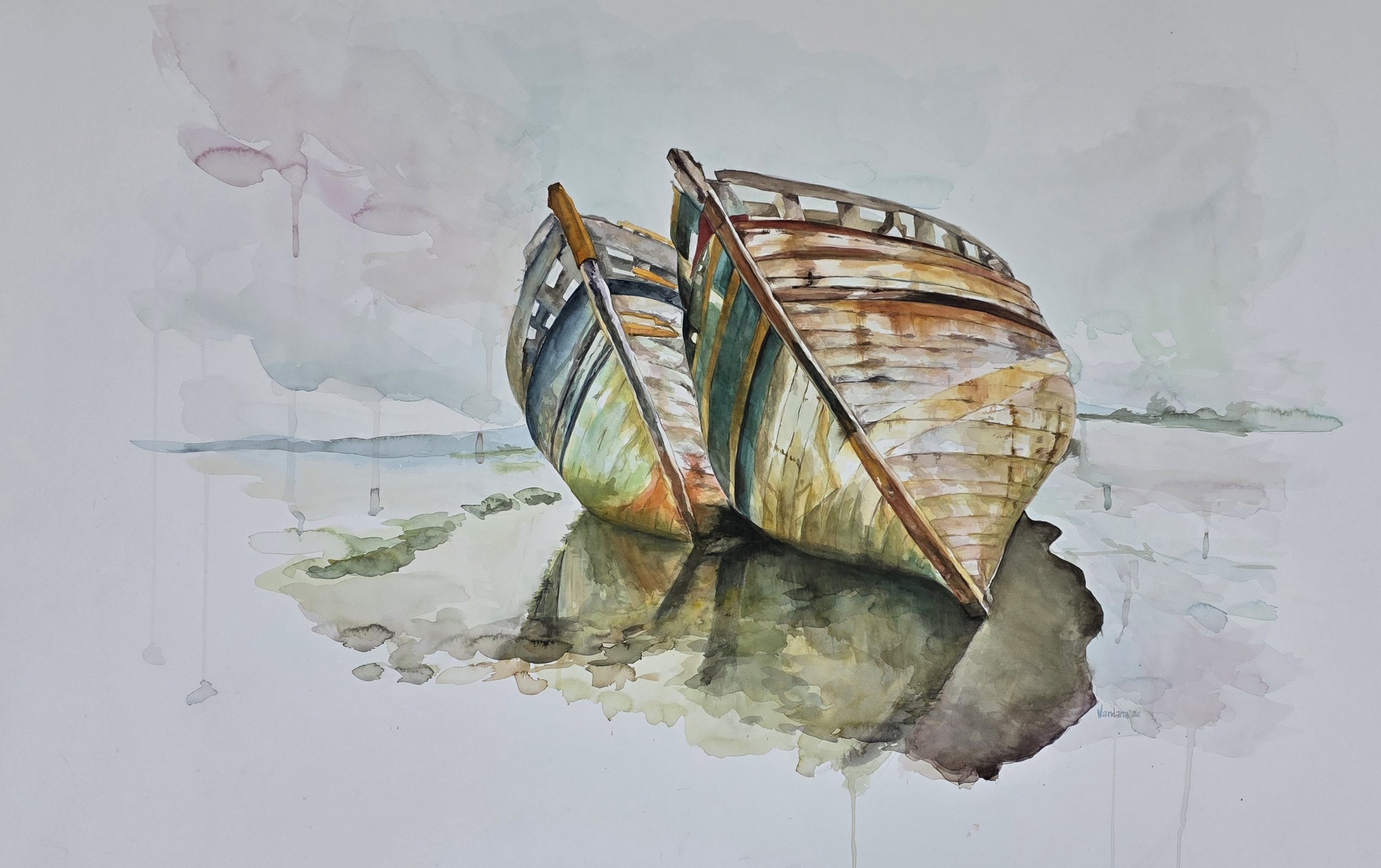 Resting | 32" X 48" || $5,000