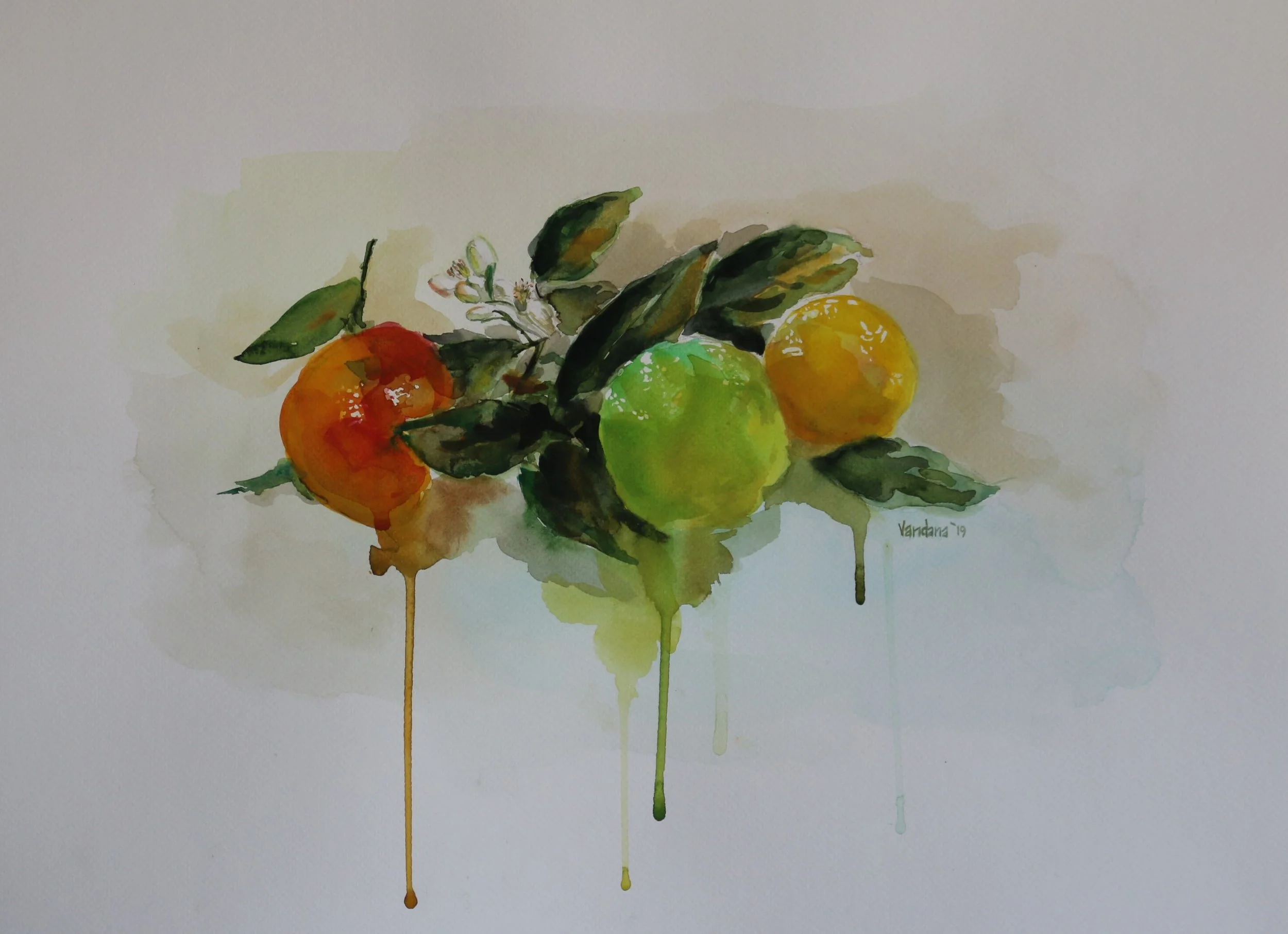 Oranges 3 | 16" x 20" || $500