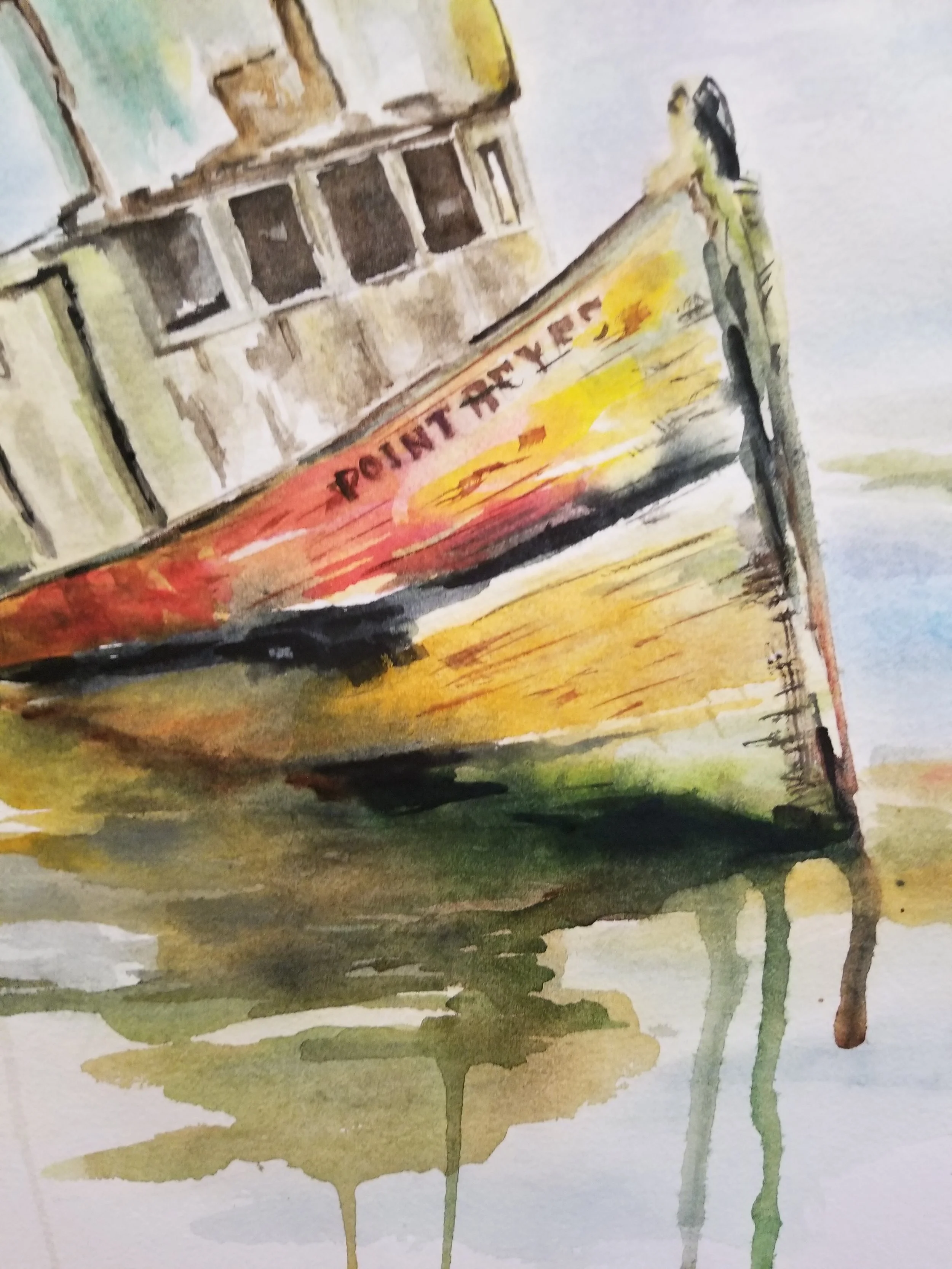 Point Reyes (detail)