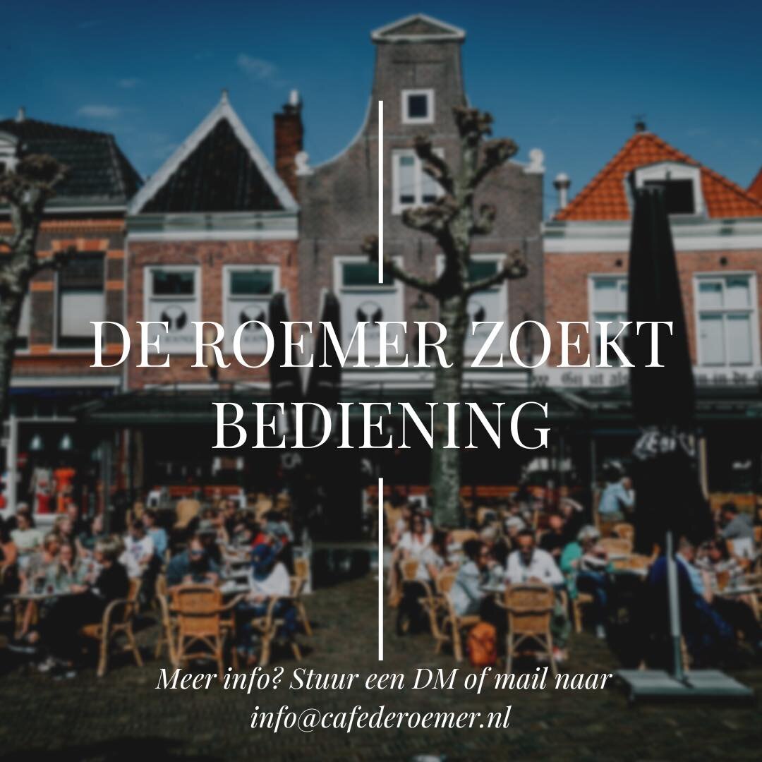 WIJ ZIJN OPZOEK NAAR TOPPERS IN DE BEDIENING 🤸&zwj;♀️

Wil jij werken in het gezelligste team van Haarlem? Dit is jouw kans! 

We zijn opzoek naar een topper wie voornamelijk in het weekend beschikbaar is. Stuur ons gerust een berichtje bij interess