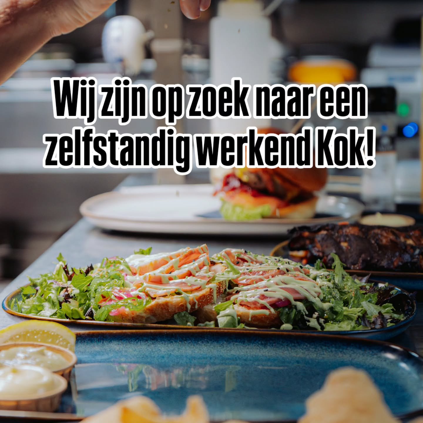 We are HIRING!!🙌🏻🔥 Wij zijn opzoek naar een fulltime zelfstandig werkend kok!! Heb jij ervaring, ben je 4/5 dagen per week beschikbaar &amp; wil je met de leukste collega&rsquo;s werken? 💪🏻🍻🔪🍔💥 Mail dan nu je cv naar info@cafederoemer.nl #le