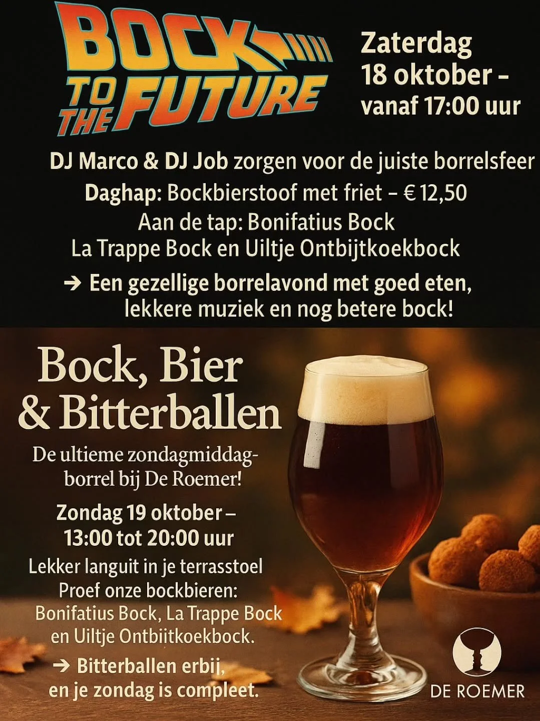 Bokbier weekend is een Feit!! Ben jij erbij?