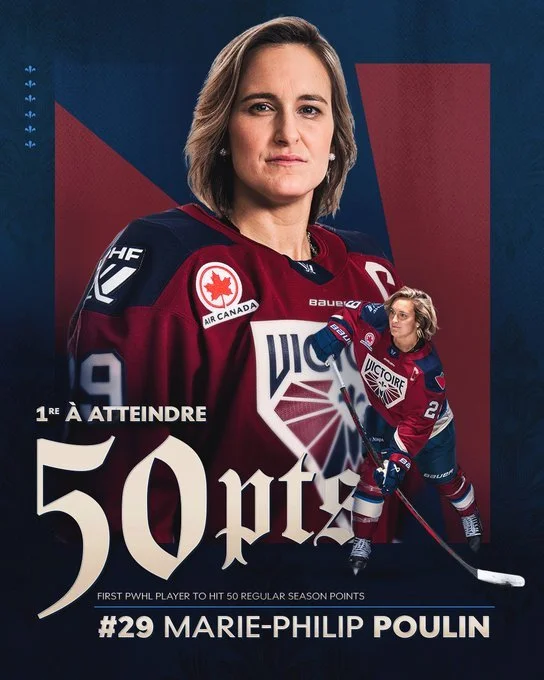 2025-26 Montréal Victoire Design Direction