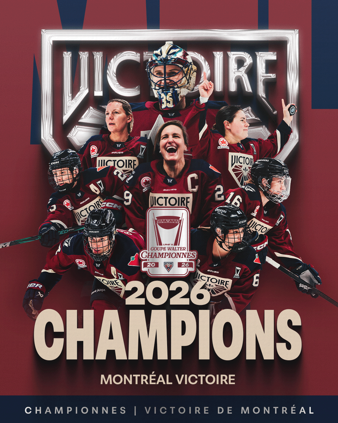 PWHL - 2026 Playoffs