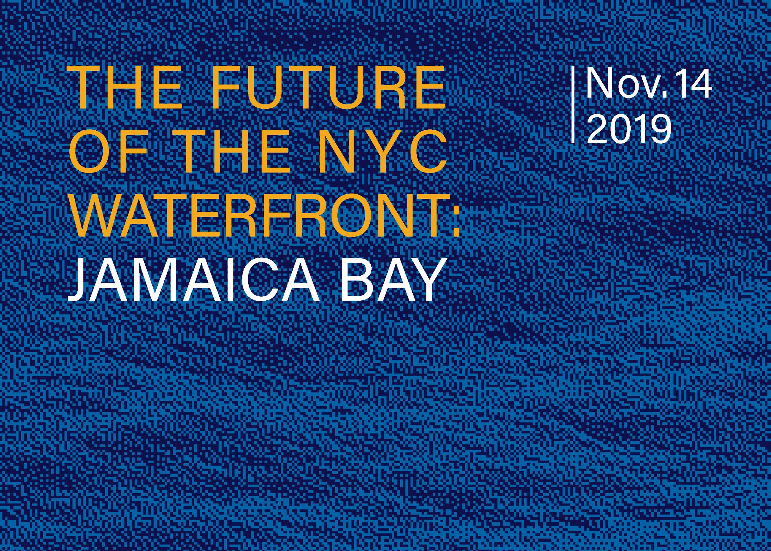 NYC Comprehensive Waterfront Plan Process — NYC Comprehensive