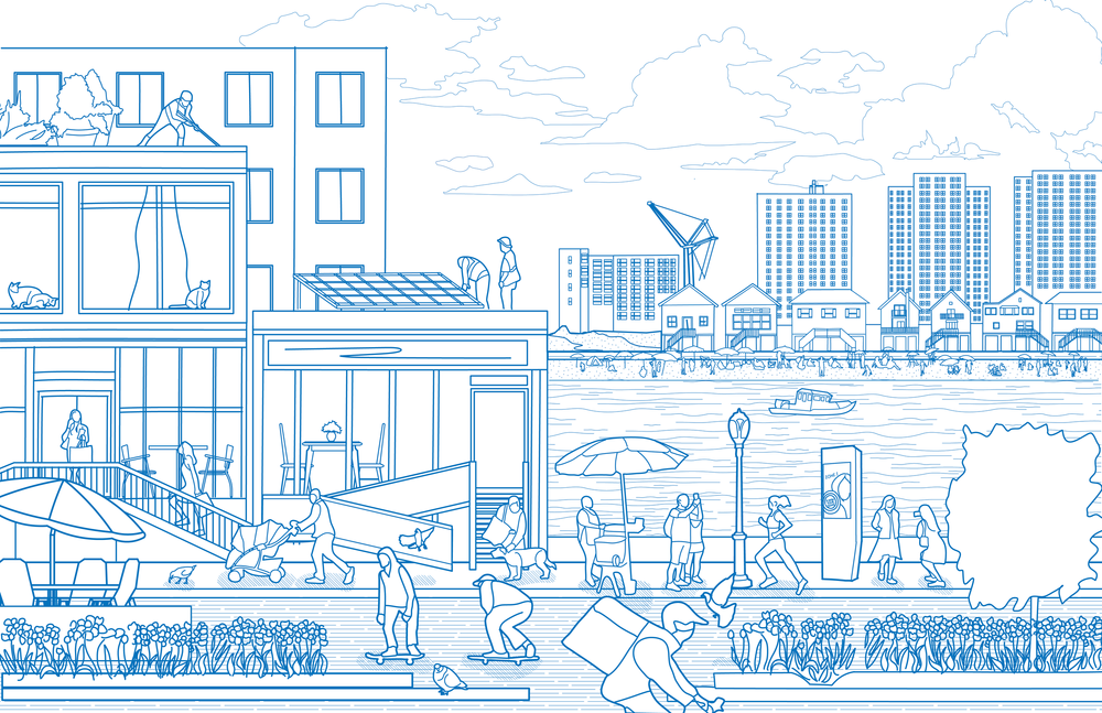 Nyc Comprehensive Waterfront Plan Climate Resiliency And Adaptation