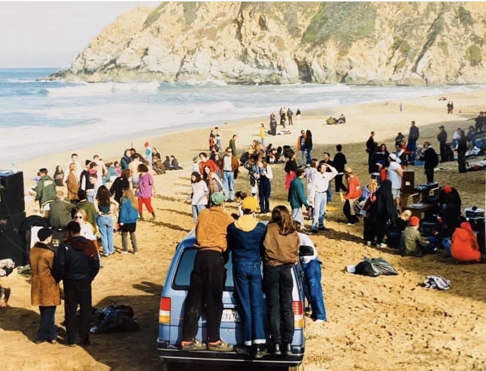  Wicked Full Moon 1 Year Anniversary, April 1992, Whale Cove CA 