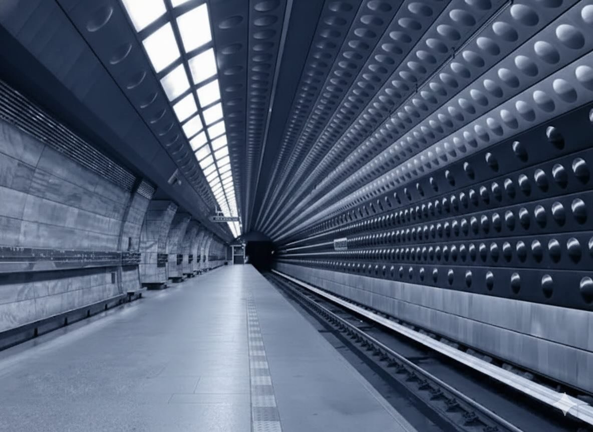 movement // 03
ref: prague_metro // line_a
subterranean_transit