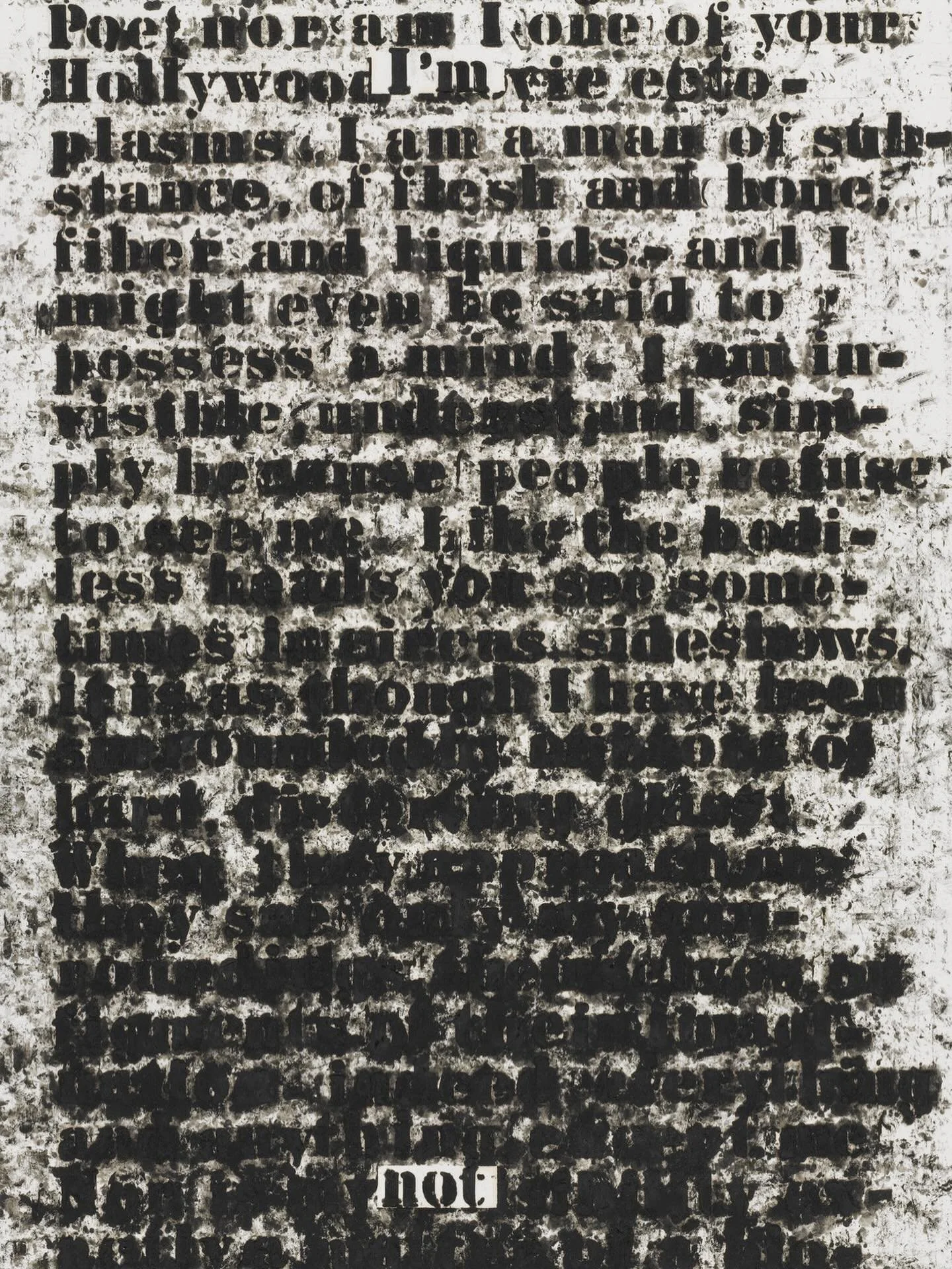 compositional // 05
ref: glenn ligon