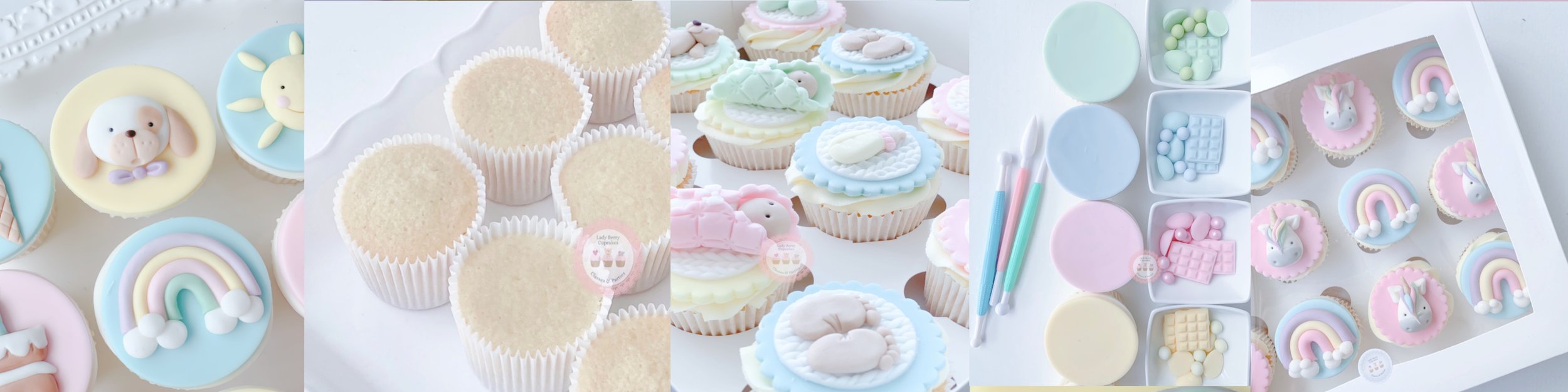 Cupcake Orders Lady Berry Cupcakes