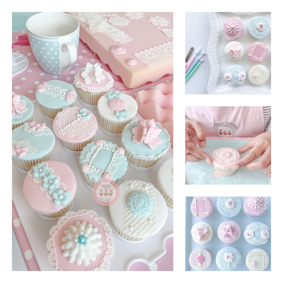 Sugar Lace Cupcake Class