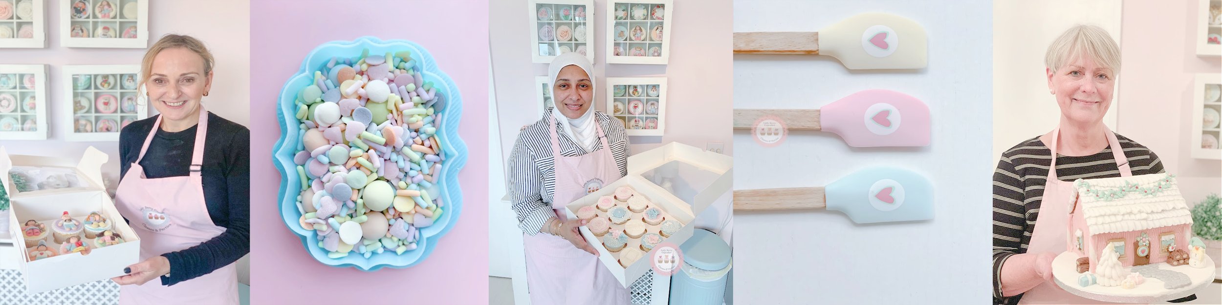 Cupcake workshops in London