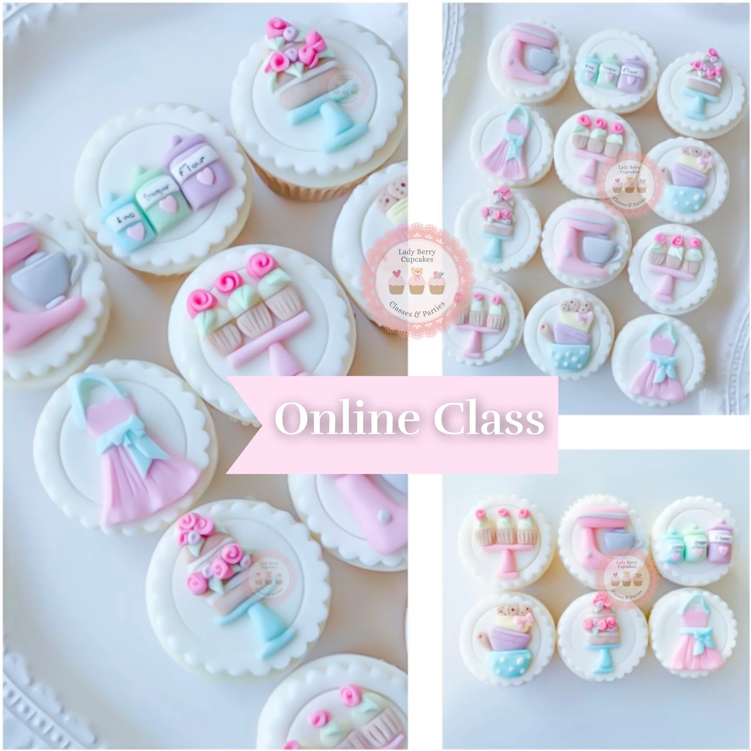 NEW-Little Bakers Cupcake Decorating Class