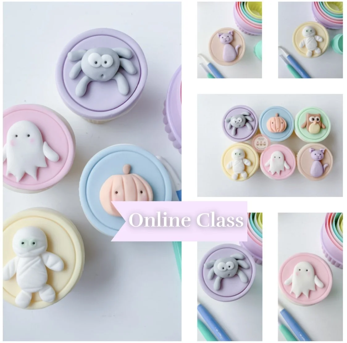 Halloween Cupcake Decorating Class