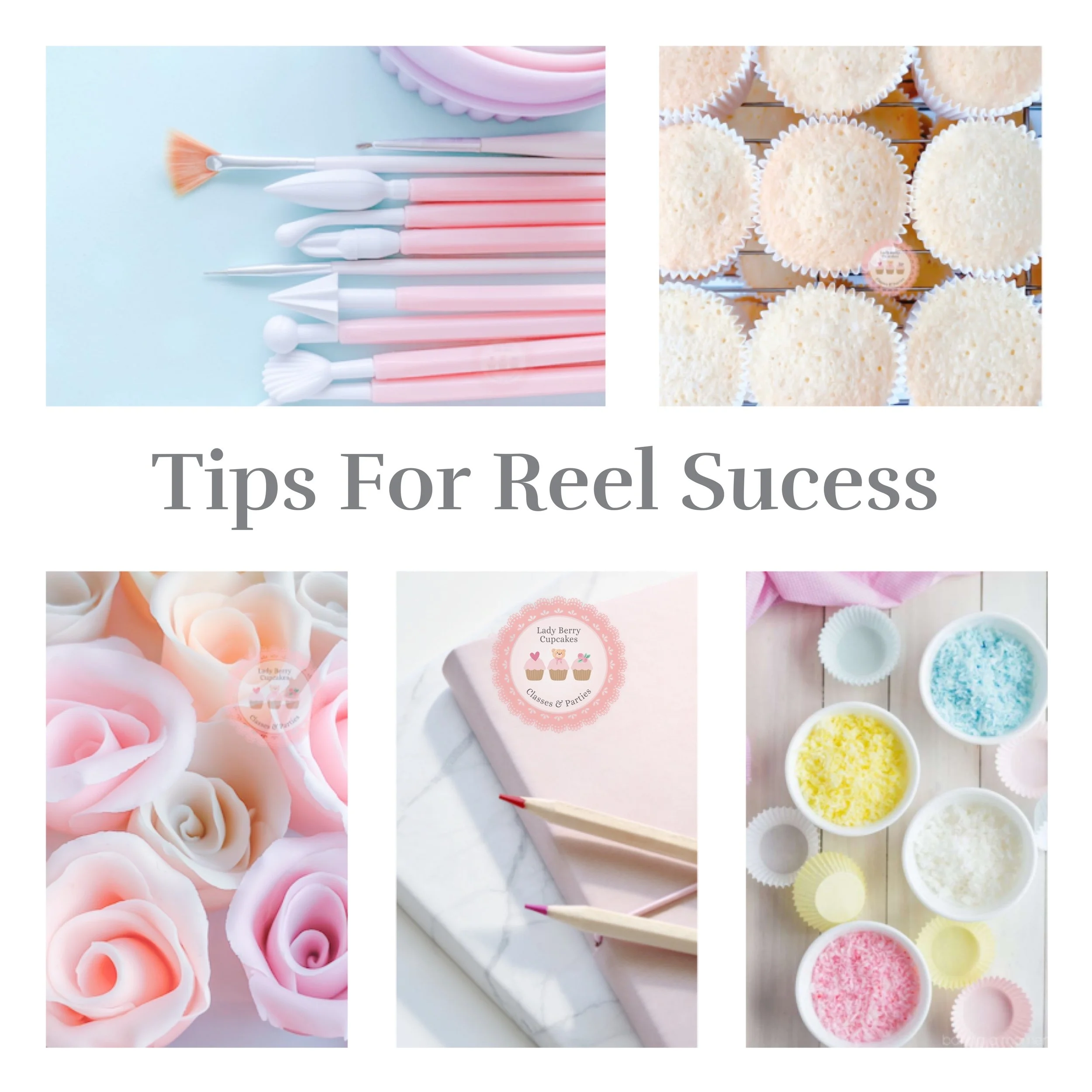 Business Guides Lady Berry Cupcakes