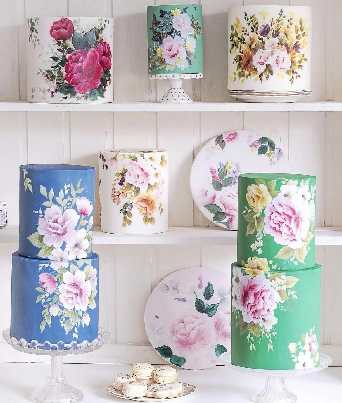 How To Paint On Fondant