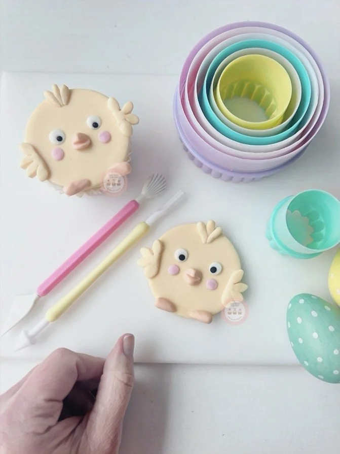 Easter Cupcakes Tutorial