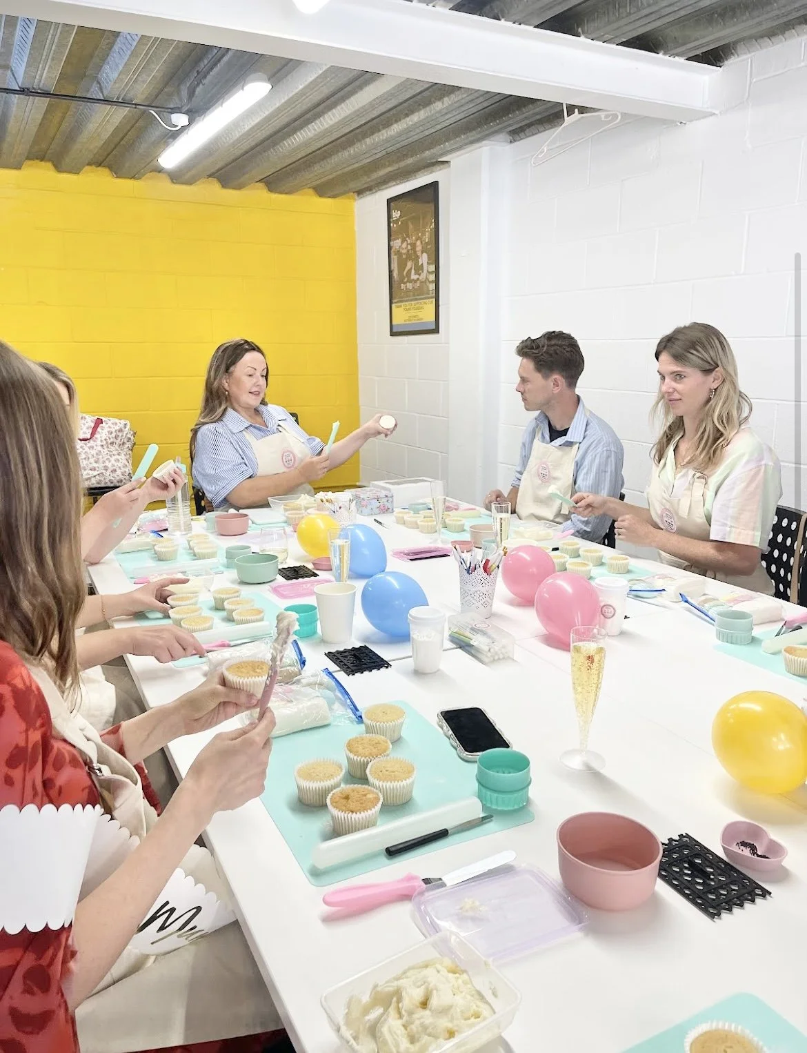 Evening Cupcake Decorating Classes