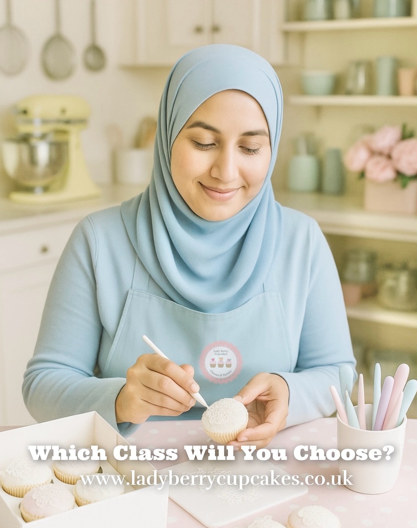 🧁 There 36 group classes to choose from and there are 160 online classes to choose from so you can learn the art of fondant with Lady Berry cupcake decorating classes.

💕 which will you choose?

⭐️www.ladyberrycupcakes.co.uk 

#CupcakeDecorating #C