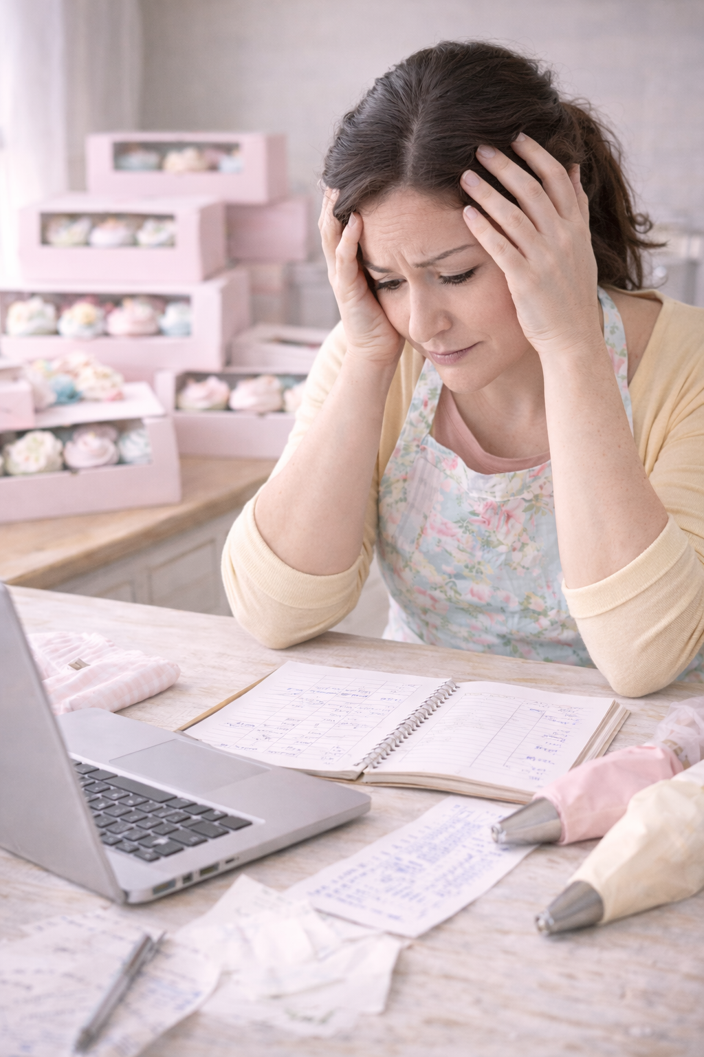 How to Stay Motivated As A Baker When January Feels Slow and Money Feels Tight