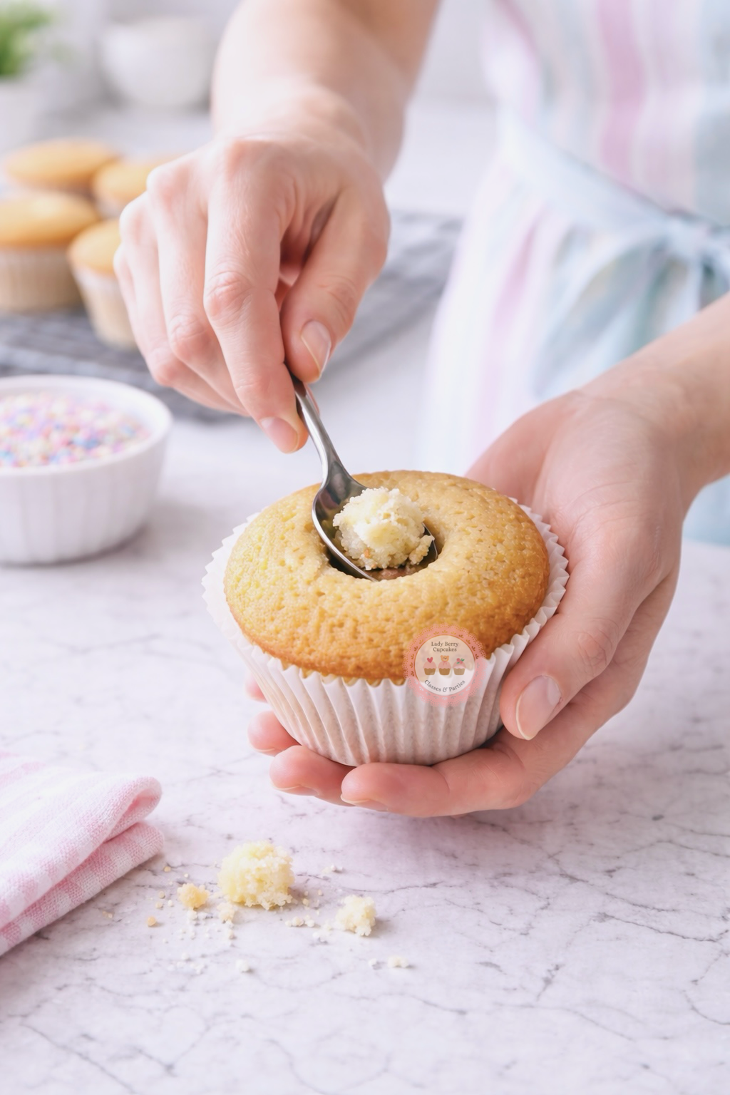 How To Make &amp; Sell Stuffed Cupcakes  
