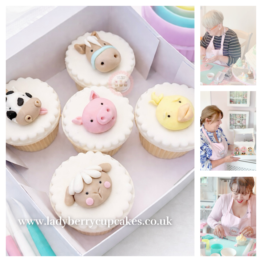 The Farm Animal Cupcake Decorating Workshop