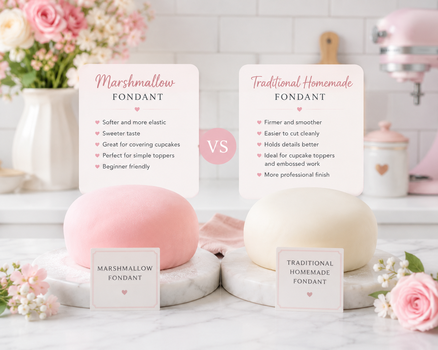 Marshmallow fondant recipe