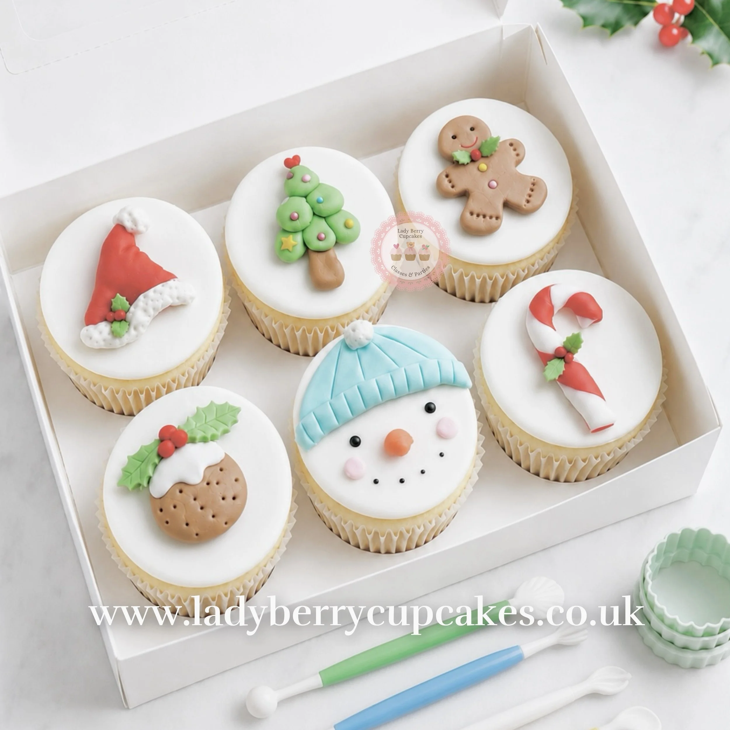 Christmas Cupcake Decorating Class