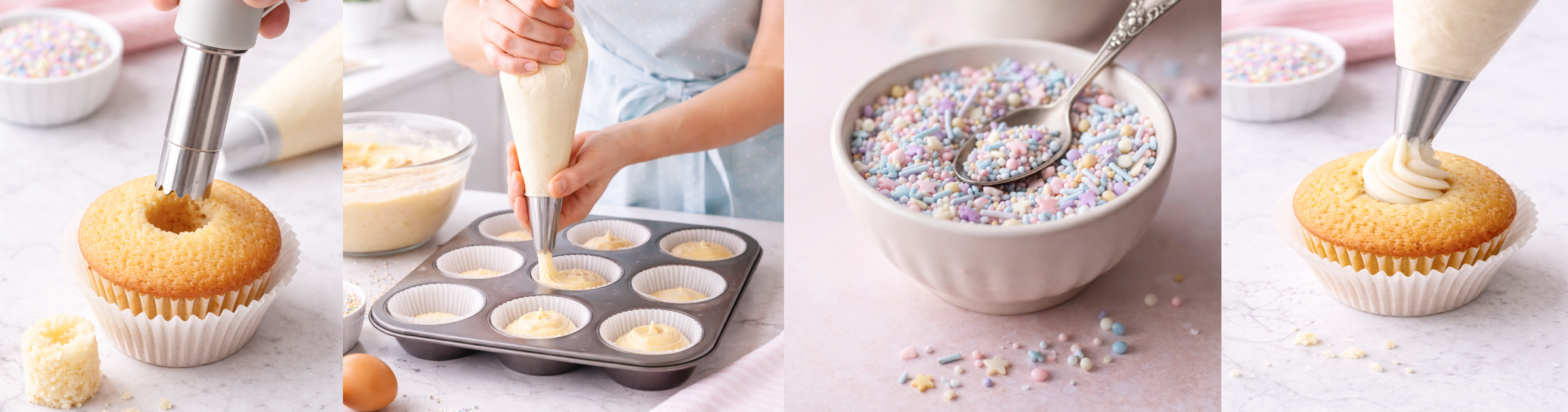 Lady Berry Cupcake recipe and buttercream recipe