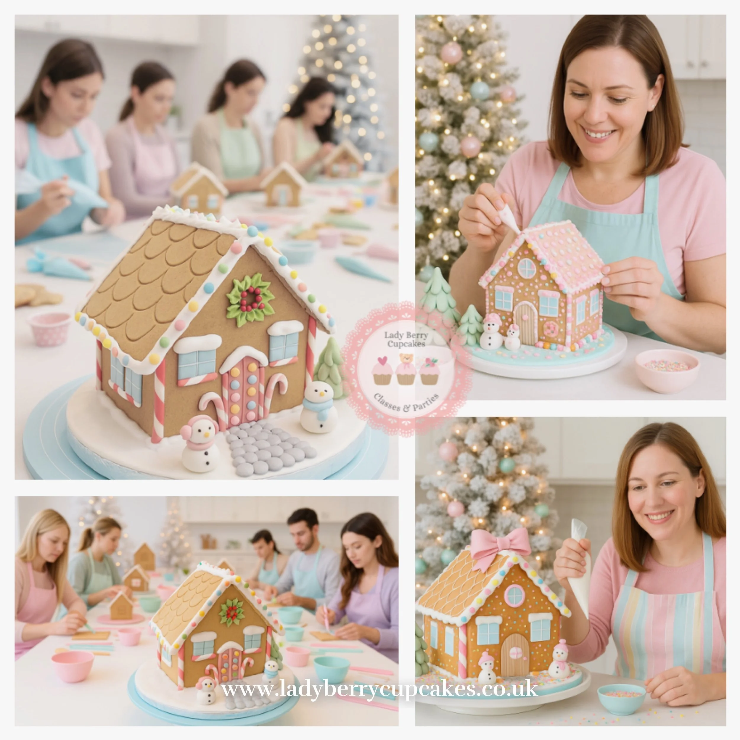 Gingerbread House Class