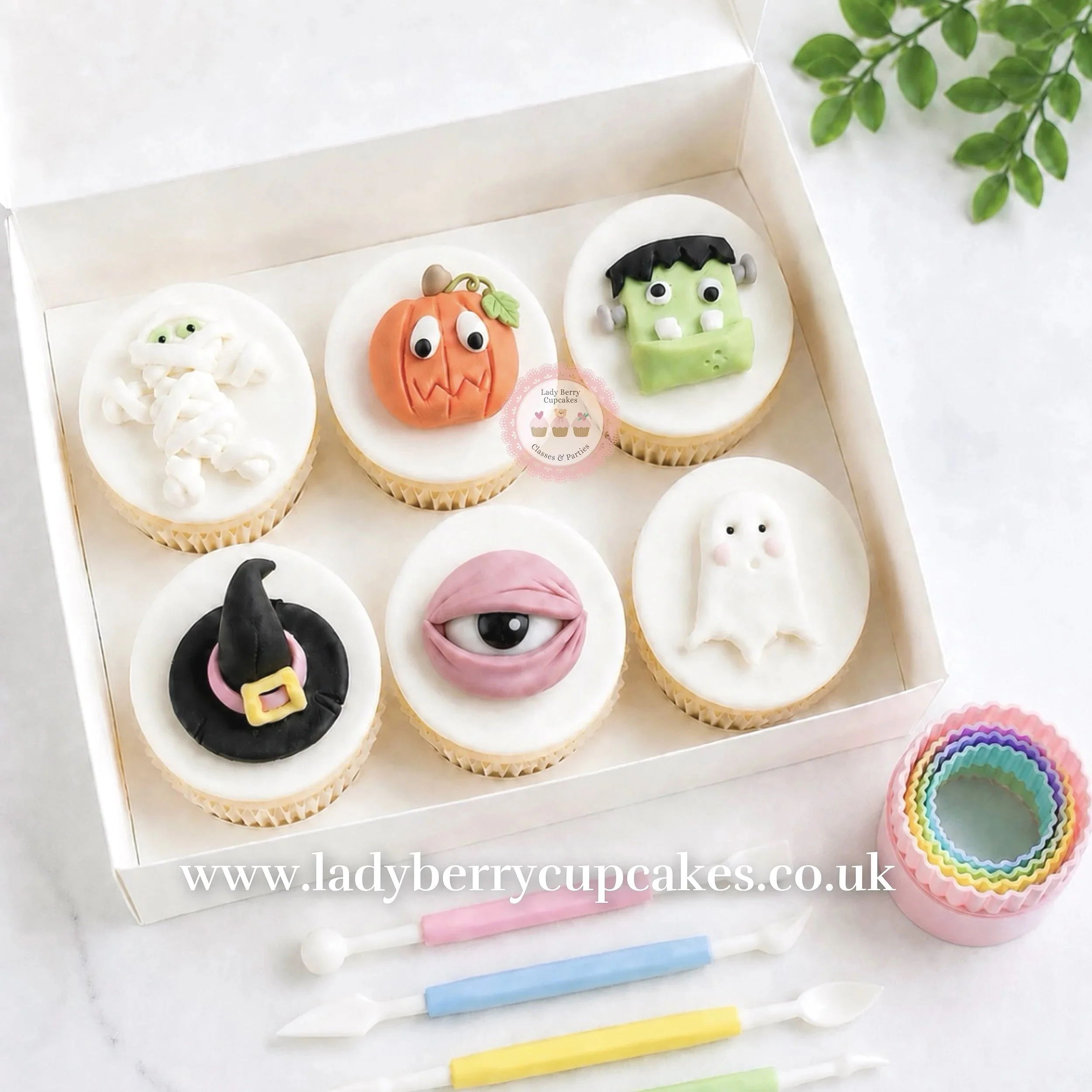 Halloween Cupcake Decorating Class