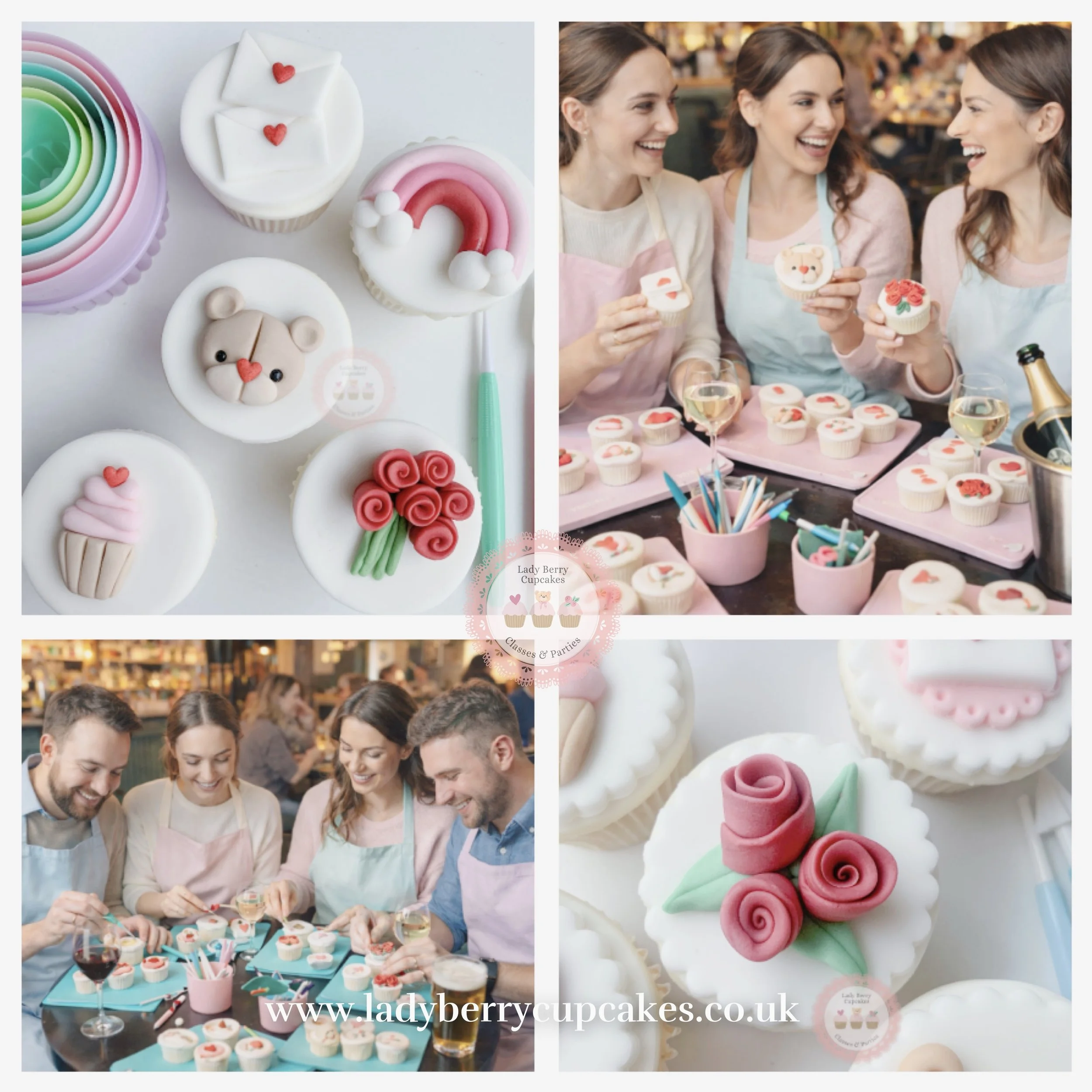 Valentine Cupcake Decorating Class