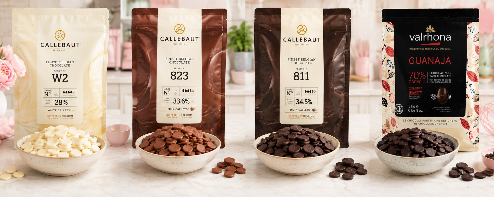 the right chocolate for making ganache