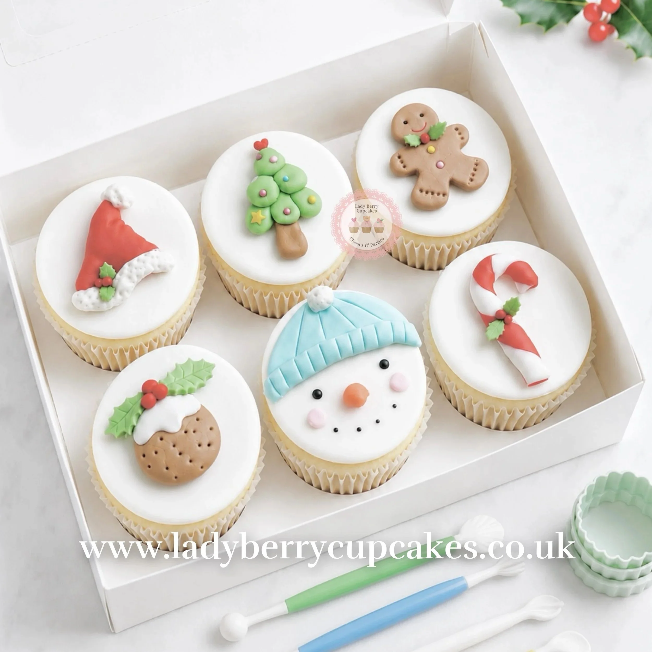 Christmas Cupcake Decorating Class