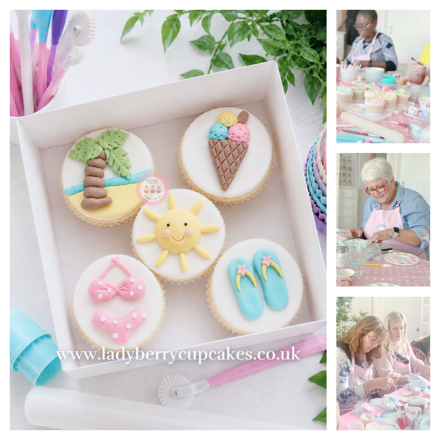 Summer  Cupcake Decorating Class