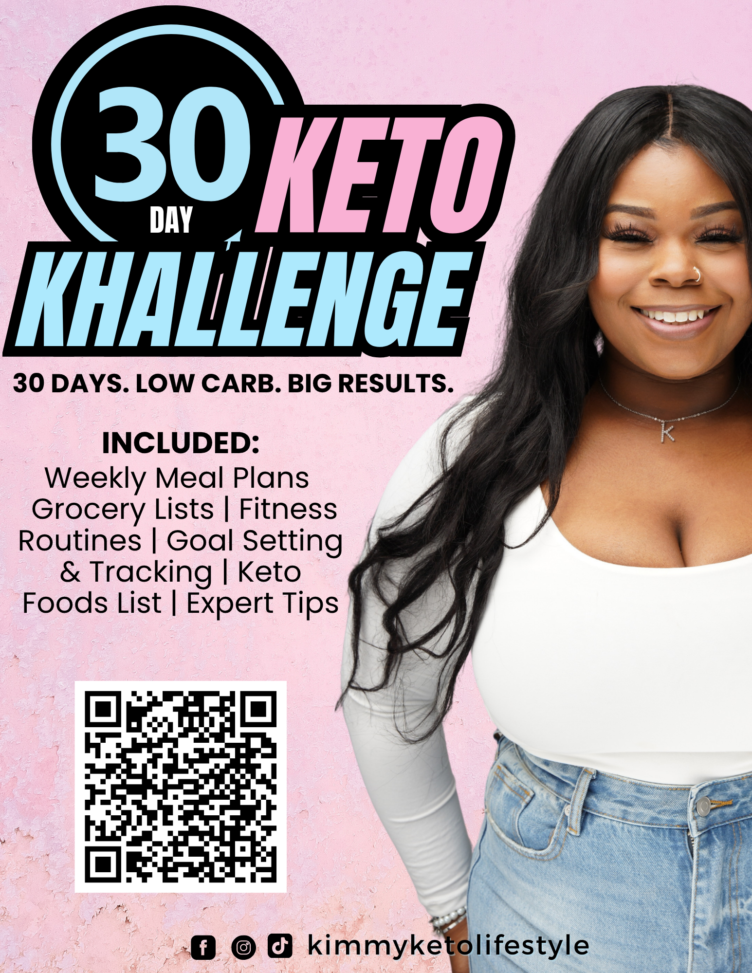 KKL 30 Day Keto Khallenge