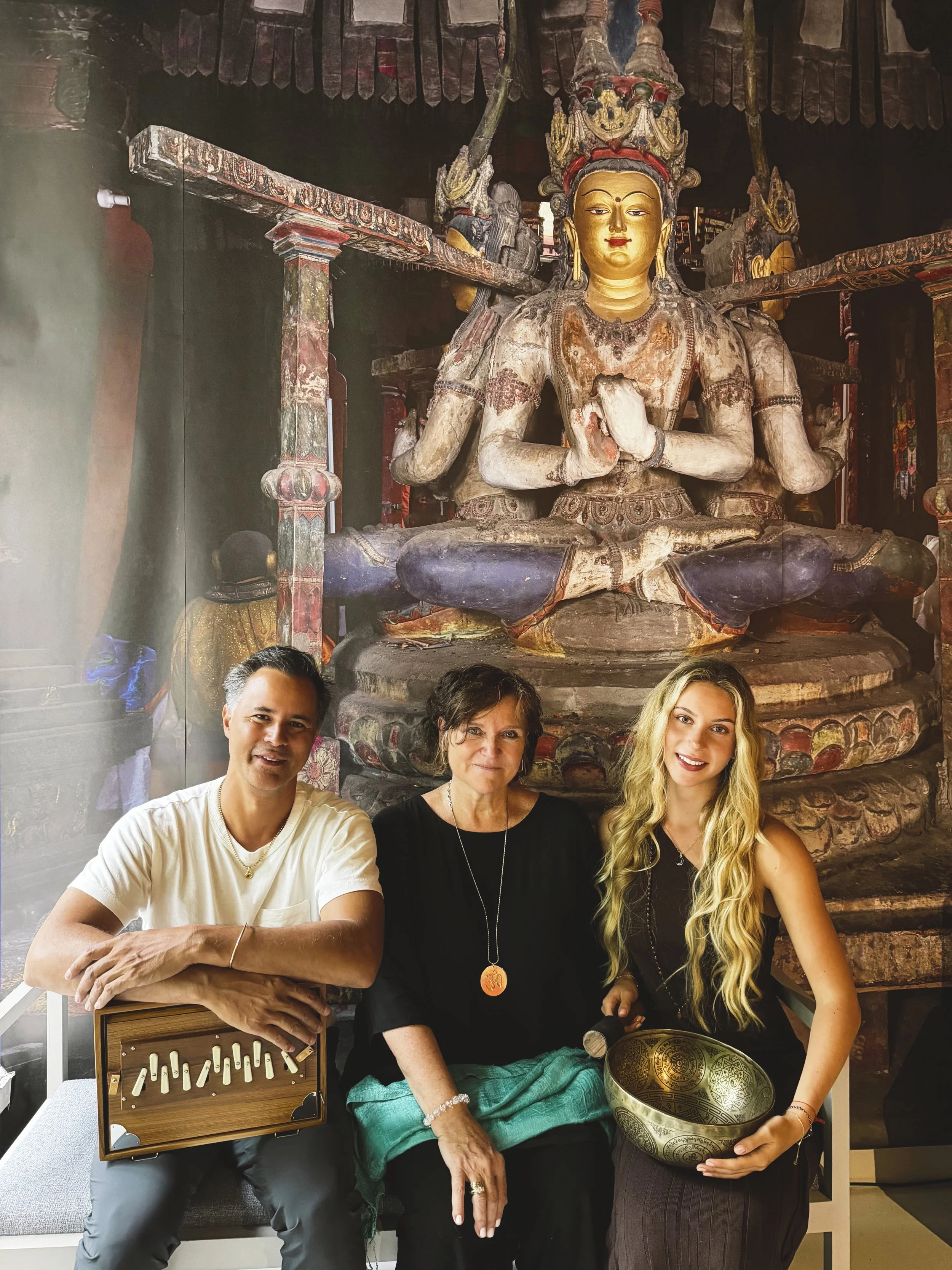 SOUND &amp; Meditation at The Tibet House  (Copy) (Copy)
