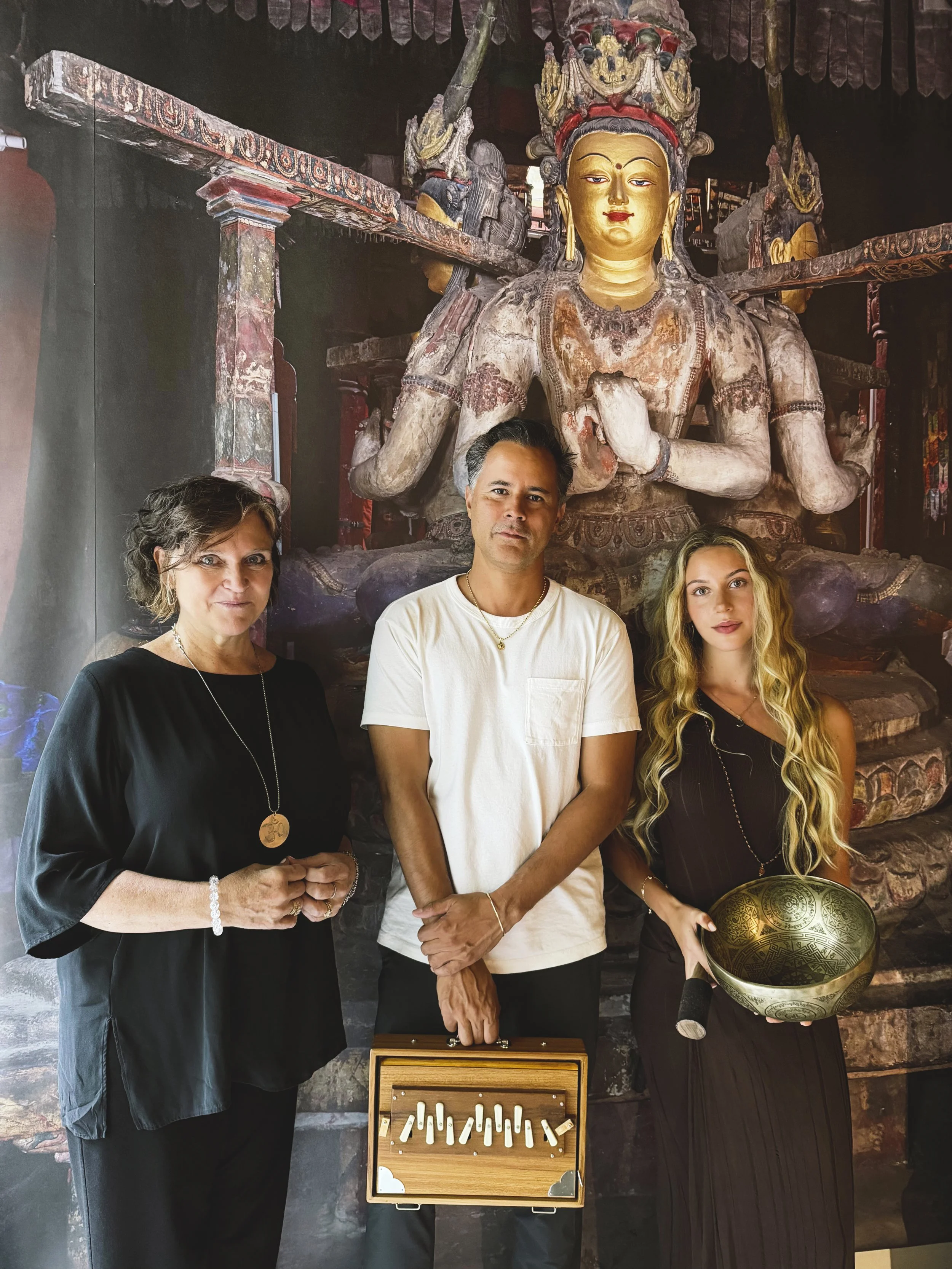 SOUND &amp; Meditation at The Tibet House  (Copy)