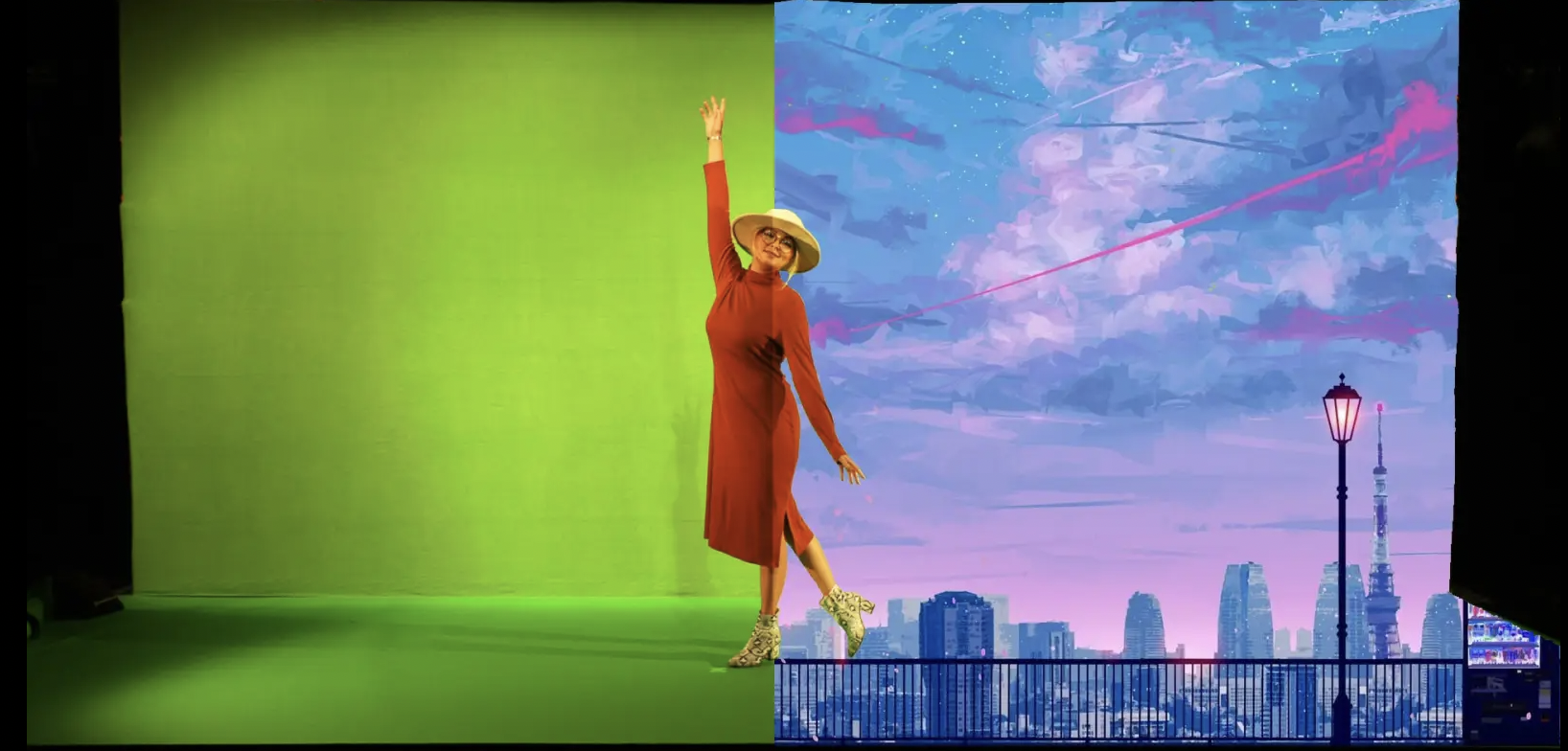 Green Screen Magic: Creating Seamless Visual Effects in Video — Twin ...